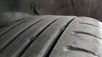 Plechová kola + Letní Pneumatiky 195/50 R15 - 6
