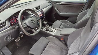 Superb Sporline 2.0 TSI 200kW -PANORAMA-WEBASTO-1.maj-ČR - 6