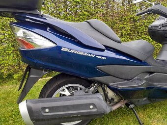 Suzuki Burgman 400i - 6
