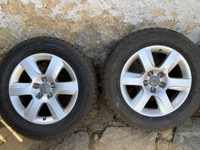 Alu kola originál Audi R17 5x112 - 6