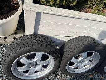 ORIGINÁL ALU KOLA AUDI 5x112 R17 ET28 vč. PNEU - 6