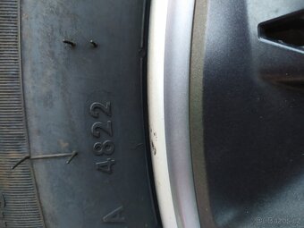 Alu kola 17 "orig Škoda Karoq TOP - 6