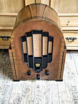 Rádio Philips 636A, 1933/34, Francie - 6