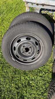 Disky s pneu opel 4x100 r14 - 6