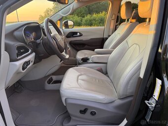 Chrysler Pacifica touring Lplus DVD záruka 2020 - 6
