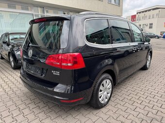 Volkswagen Sharan 2.0 TDI 125kW Match Navigace Kamera Tažné - 6