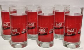 Coca Cola Vánoční sklenice s kamionem, 120.-/ks, pošta 69.- - 6