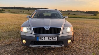 Škoda Octavie II. Scout 4x4 - 6