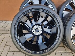 21″ 5×130 AUDI E-TRON GT RS + GOODYEAR letné NEW dot2024 - 6