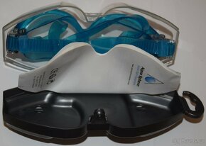 Plavecké brýle Aqua Sphere Kid CL/L i pro potápění NOVÉ - 6