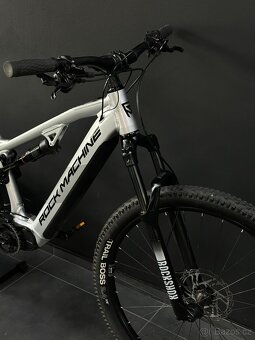 Testovací Elektrokolo Rock Machine (780km Najeto) - 6