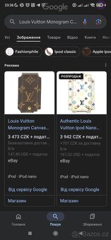 Louis Vuitton Monogram Canvas Ipod Nano Case Apple - 6