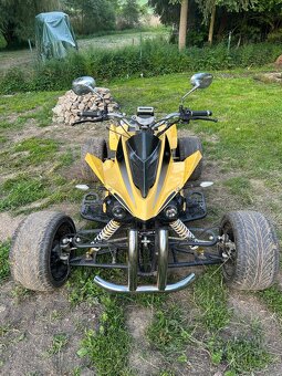 Čtyřkolka Jinling 250 ccm - 6