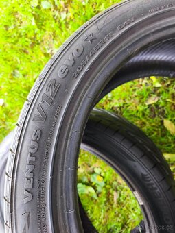 2 letní pneumatiky Hankook 205/45/17  7mm - 6