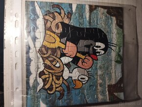 Puzzle s krtečkem - 6