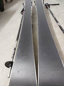 Prodám málo ježděné lyže Techno Pro délka 120 cm - 6