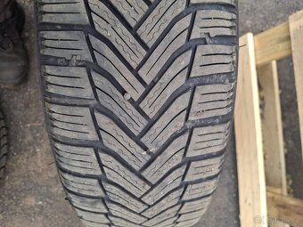 Zimní pneumatiky 195/65/15 sada volkswagen - 6