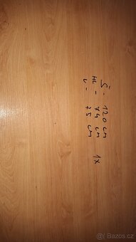 Počítačový stůl Kancelářský stůl Psací stůl - 6