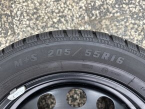 Sada zimních kol Octavia II 205/55/16 - 6
