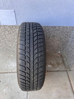 Rezerva / Dojezdové kolo 5x100 R15 ET38 + 195/65 R15 - 6