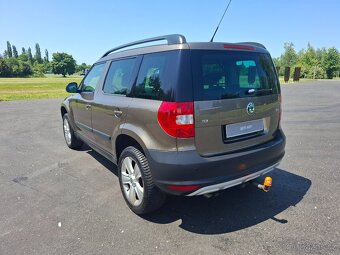 Škoda Yeti 2.0TDi 81kW,xenony,tažné zařízení - 6