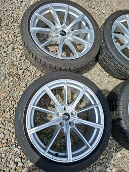 Originální alu kola Audi RS 4, 8JxR19 - 6