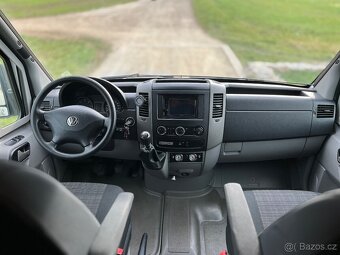 VW Crafter 2013, obytný automobil, 155k km, DPH - 6