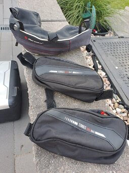 Vario topcase na BMW R1200GS K25 komplet - 6