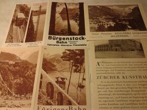 90.leté historické prospekty Evropa - 6