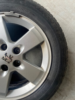 ALU KOLA ORIGINAL PEUGEOT 5x108 vel.6,5x16 - 6