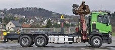 Renault C4 - 6x4 - Hákový nosič kontejnerů + HR-LIV 170Z 78 - 6