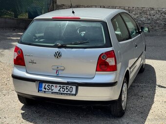 Volkswagen Polo, 1.2.ŠÍBR,4xAIRBAG,ABS - 6