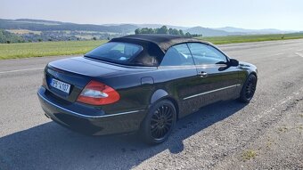 Prodám Mercedes CLK cabrio 200 kompresor - 6