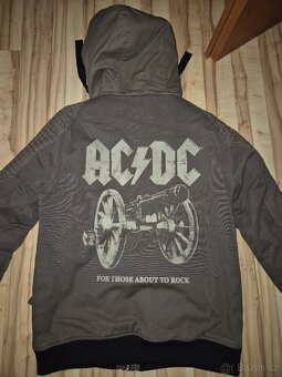 Zimní bunda AC/DC Signature - 6