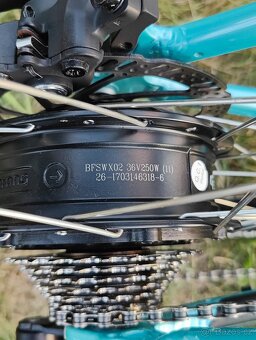 Horské elektrokolo EasyBike Mi5, baterie 468Wh - 6
