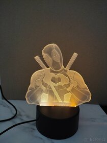 Marvel a Star Wars lampičky - 6