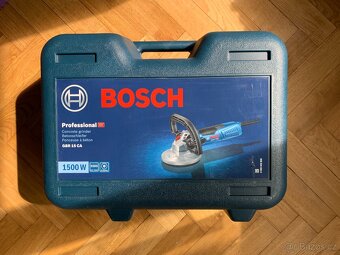 Bruska na beton Bosch GBR 15 CA Professional + kotouče - 6