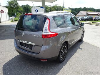 Renault Grand Scénic 1,5 DCI, 7 MÍST, AUTOMAT,GARANCE KM - 6