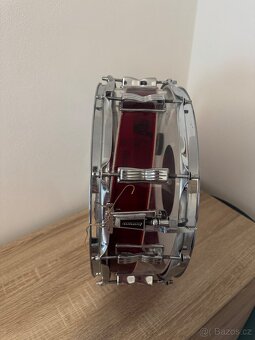 LUDWIG VISTALITE SPIRAL SNARE 14x5 1976 - 6