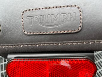 Triump Thruxton / Bonneville boční brašny ORIGINÁLNÍ - 6