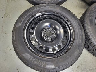 Originál 17" VW Tiguan Škoda Kodiaq 5x112 pneu 5-7mm - 6
