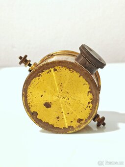 Starý mosazný ampermétr - 6