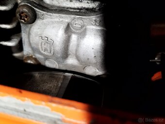 Husqvarna 346xp motorova pila zaruka - 6