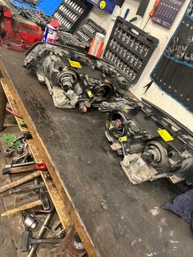 Xenonova světla BMW e46 coupe - 6