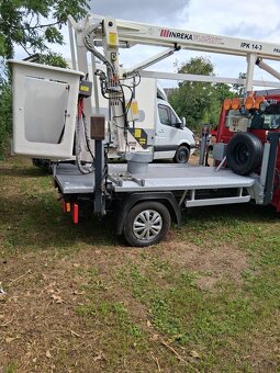 Montážní plošina ipk 14-3 - 6