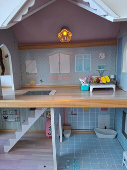 Domeček pro panenky Woody Molly - 6