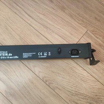 Showlite LED Stage rampa Bar 216x 10 mm - 6