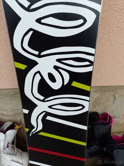 Dámský snowboard VOLKL MELODY 151cm - 6