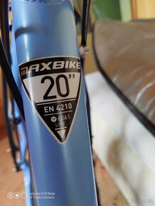 Prodám pánské kolo MAXBIKE C 400 Treking - 6