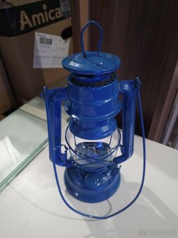 Petrolejová lampa Meva - 6